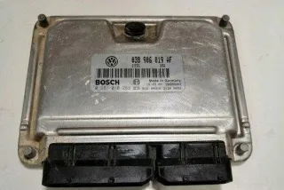 038906019AF Блок управления двигателем Skoda Fabia 1 Арт e12422998, вид 1