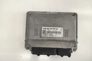 03D906023 Блок управления двигателем Seat Ibiza 3 Арт e12422852, вид 2