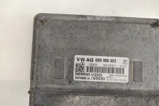 03D906023 Блок управления двигателем Seat Ibiza 3 Арт e12422852, вид 4