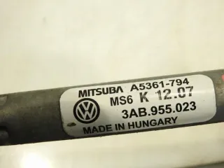 3AB955023 A5361-794 Механизм стеклоочистителя (трапеция дворников) Volkswagen Passat B7 Арт e12422795, вид 8