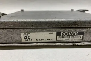 GE3238 Блок управления двигателем Rover 45 Арт e12422763, вид 2