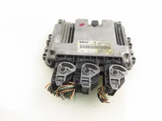 8200527725 8200527756 0281012589 Блок управления двигателем Renault Megane 2 Арт e12422573, вид 1