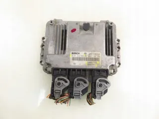 8200527725 8200527756 0281012589 Блок управления двигателем Renault Megane 2 Арт e12422573, вид 11
