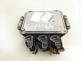 8200527725 8200527756 0281012589 Блок управления двигателем Renault Megane 2 Арт e12422573, вид 4
