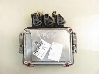 8200527725 8200527756 0281012589 Блок управления двигателем Renault Megane 2 Арт e12422573, вид 5