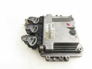 8200527725 8200527756 0281012589 Блок управления двигателем Renault Megane 2 Арт e12422573, вид 8