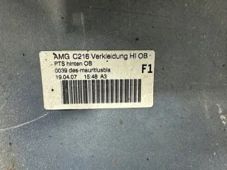 A2168850425 Бампер задний Mercedes CL C216 Арт e12422507, вид 9