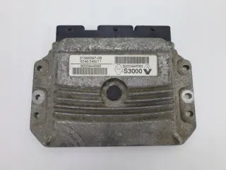 21585097-0B Блок управления двигателем Renault Laguna 2 Арт e12422473, вид 1