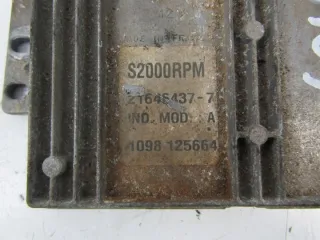 K4M710 8200045893 8200158443 Блок управления двигателем Renault Laguna 2 Арт e12422472, вид 4