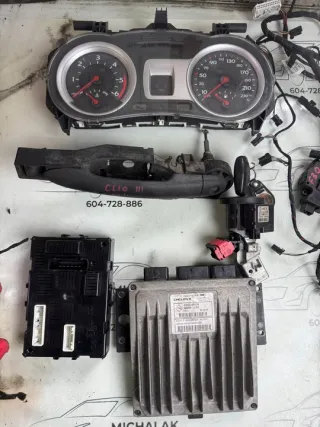8200399038 Блок управления двигателем Renault Clio 3 Арт e12422347, вид 1