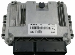 55189927 Блок управления двигателем Opel Zafira B Арт e12422008, вид 1