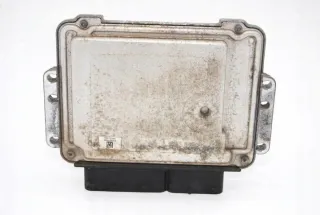 0281013567 55205620 Блок управления двигателем Opel Zafira B Арт e12422007, вид 2