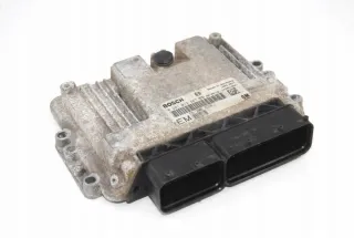 0281013567 55205620 Блок управления двигателем Opel Zafira B Арт e12422007, вид 3