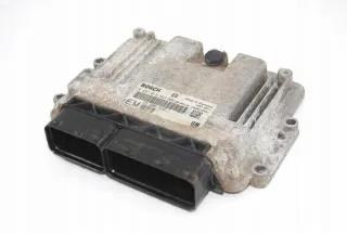 0281013567 55205620 Блок управления двигателем Opel Zafira B Арт e12422007, вид 4