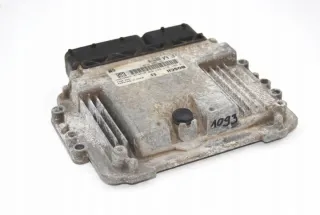 0281013567 55205620 Блок управления двигателем Opel Zafira B Арт e12422007, вид 5