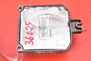 09364599 Блок управления двигателем Opel Vectra B Арт e12421985, вид 2