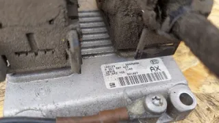 0261207423 Блок управления двигателем Opel Corsa C Арт e12421878, вид 4