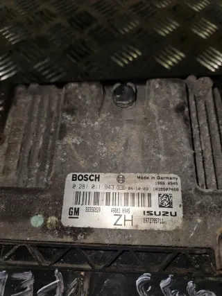 8973785711 Блок управления двигателем Opel Astra H Арт e12421765, вид 4