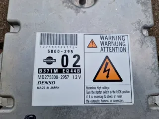 5800-295 MB275800-2957 Блок управления двигателем Nissan X-Trail T30 Арт e12421695, вид 2