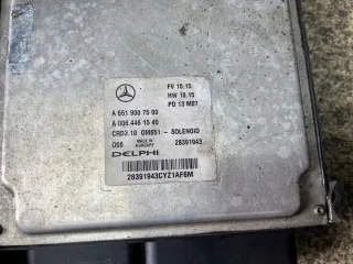 A6519007500 A0064461540 A2079057101 6519007500 0064461540 2079057101 Блок управления двигателем Mercedes C W204 Арт e12421237, вид 4