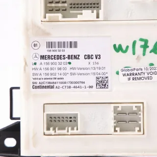 A1569003203 Блок управления двигателем Mercedes A W176 Арт e12421177, вид 4