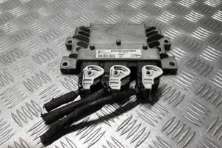 8V2112A650SF Блок управления двигателем Ford Fiesta 7 Арт e12420618, вид 2