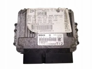 0281013577 51809689 Блок управления двигателем Fiat Bravo 2 Арт e12420581, вид 1
