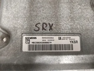 12592124 24233506 PAW2425 Блок управления двигателем Cadillac SRX 1 Арт e12420456, вид 3
