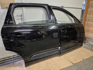 2016-2019R Дверь задняя левая Audi Q7 4M Арт e12419961, вид 4