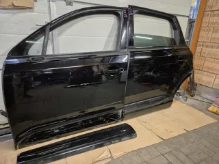 2016-2019R Дверь задняя правая Audi Q7 4M Арт e12419960, вид 5