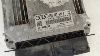 4G0907401F 0281017722 Блок управления двигателем Audi A6 C7 (S6,RS6) Арт e12419697, вид 2