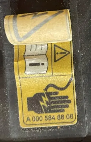 A6540980083 A0005848806 A2560900042 Гофра инжектора Mercedes E W213 Арт e12418669, вид 4