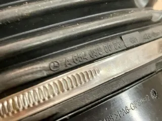 A6540980083 A0005848806 A2560900042 Гофра инжектора Mercedes E W213 Арт e12418669, вид 5