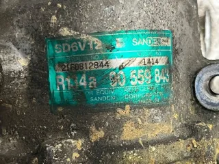 90559843 Компрессор кондиционера Opel Astra G Арт e12418112, вид 2