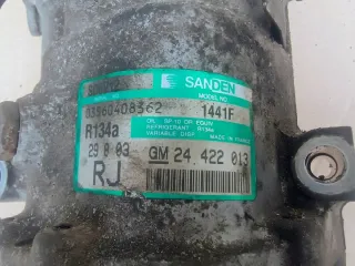 24422013 Компрессор кондиционера Opel Astra H Арт e12418102, вид 4