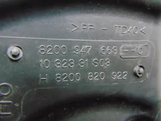 8200947 Корпус воздушного фильтра Renault Megane 3 Арт e12417702, вид 4