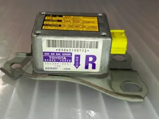 89860-20020 252300-0651 Датчик удара Toyota Celica 7 Арт e12417364, вид 5