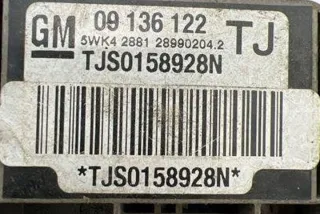 09136122 Датчик удара Opel Vectra B Арт e12417107, вид 1
