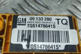 F48_, 09133280 Датчик удара Opel Astra G Арт e12417062, вид 1