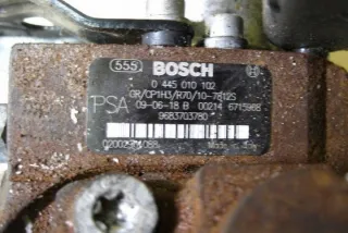 9683703780 Насос топливный Citroen Nemo Арт e12416248, вид 2