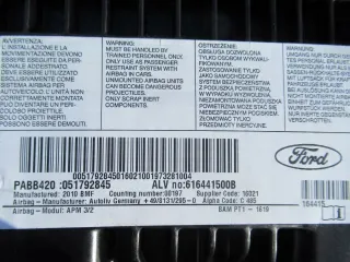 051792845 Подушка безопасности Ford KA 2 Арт e12415997, вид 3
