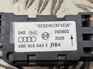 4B0959643E Датчик удара Audi A3 8P Арт e12415893, вид 5