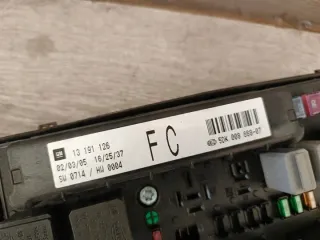 13191126 autoklama99 Блок комфорта Opel Astra H Арт e12415693, вид 2