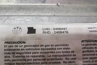 2406447 Подушка безопасности BMW X5 E70 Арт e12415654, вид 5