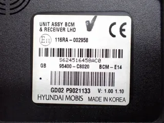 95400-C8020 Блок комфорта Hyundai i20  2 Арт e12415454, вид 3