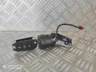 2016-2020 9663123380 Замок зажигания Peugeot 2008 Арт e12414786, вид 3