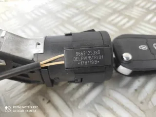 2016-2020 9663123380 Замок зажигания Peugeot 2008 Арт e12414786, вид 5