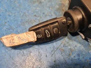 4F0909135G 4F0910132G Замок зажигания Audi A6 C6 (S6,RS6) Арт e12414393, вид 4
