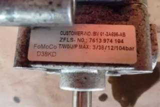 BV613A696AB Насос гидроусилителя руля Ford Focus 3 Арт e12414033, вид 2