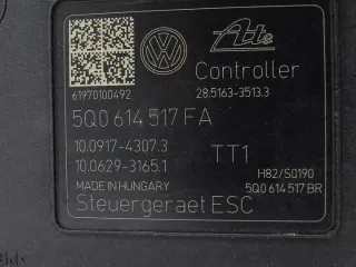 5Q0614517FA Блок ABS Skoda Superb 3 Арт e12413793, вид 4
